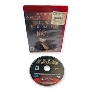 Dead Space PS3 PlayStation 3 Greatest Hits EA Sci-Fi Survival No manual